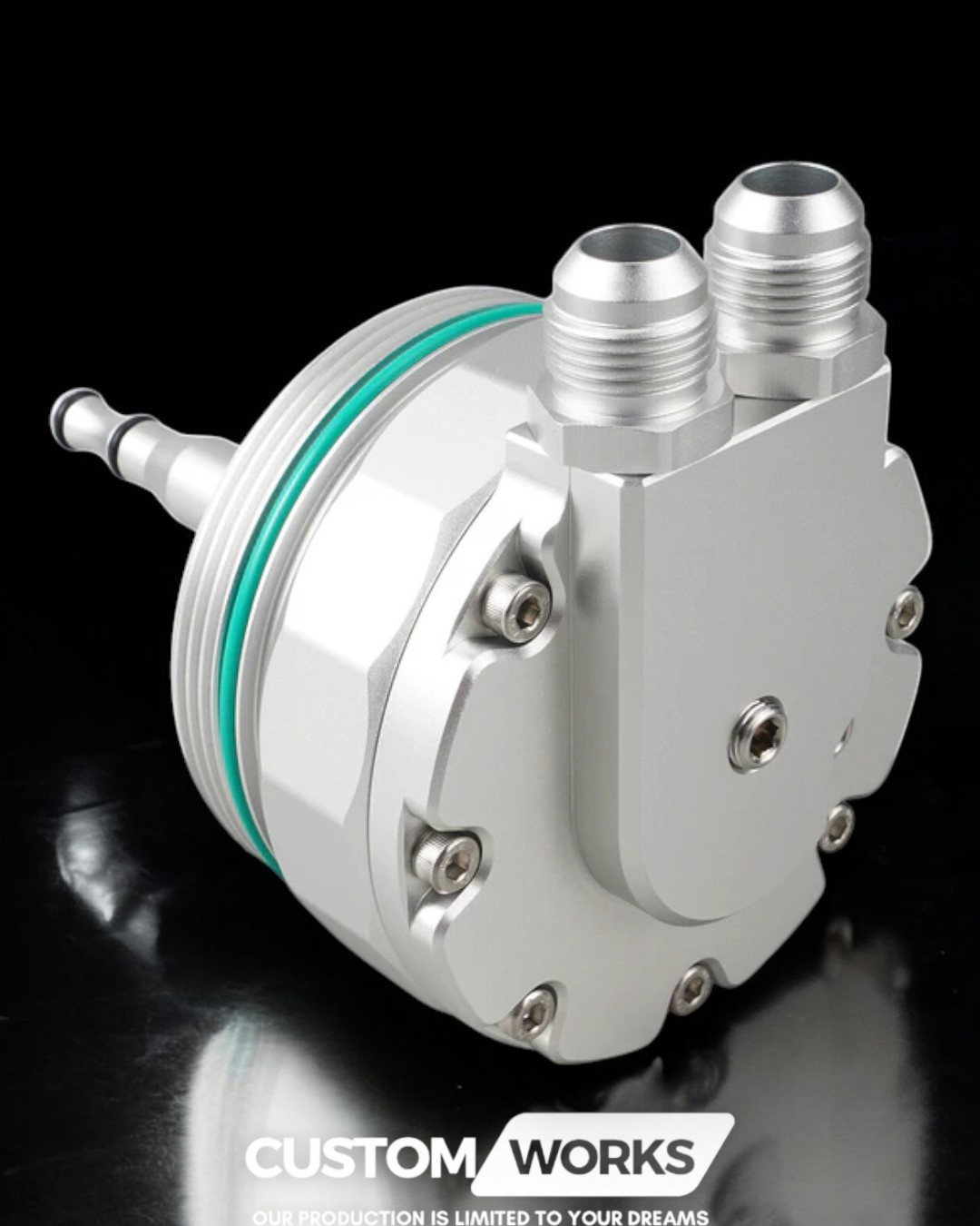 E36 M52 YAĞ KAPAĞI SOĞUTUCULU